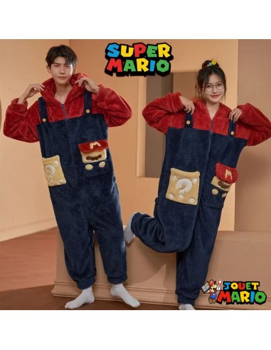 Pyjama pilou pilou mario le concept de la Pate a emporter 