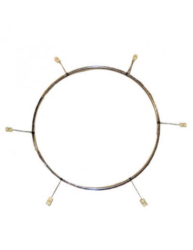 Hula hoop de feu gora (100 cm) 6 têtes enflamables. ou a consommer sur place