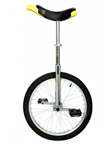 Monocycle luxus qu-ax chrome 50cm de France