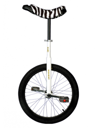 Monocycle white luxus qu-ax 50cm de technologie