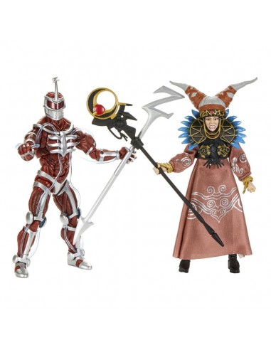 POWER RANGERS - Lightning Collection - LORD ZEDD & RITA REPULSA le concept de la Pate a emporter 