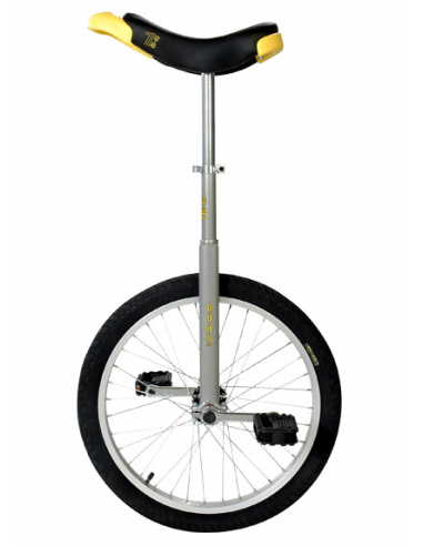 Monocycle LUXUS Argent 20 Pouces 50cm Par le système avancé 