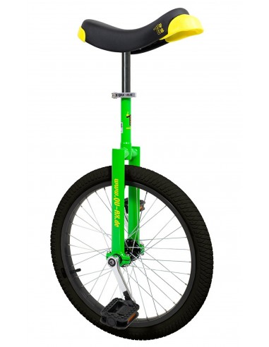 QU-AX Monocycle LUXUS Vert 20 pouces 50cm Economisez 