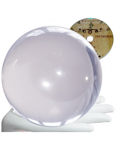 Balle de contact Acrylique Transparente 200mm 4750g les ctes