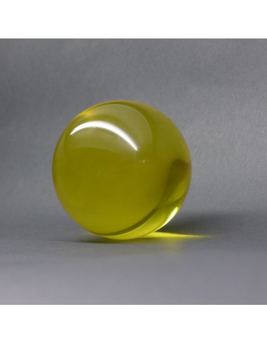 Jaune Acrylique 120mm de diamètre france