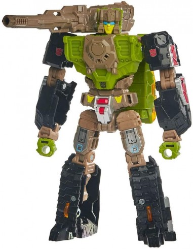 TRANSFORMERS - Série RETRO PACKAGING - HEADMASTER HARDHEAD Le MVP de beaucoup