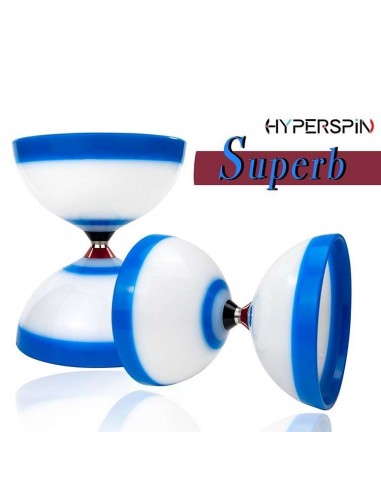 Diabolo Hyperspin Superb à roulement la colonne vertébrale