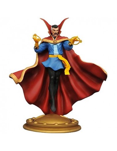 MARVEL - Statue de Doctor Strange - PVC 23 cm - Marvel Gallery des créatures d'habitude