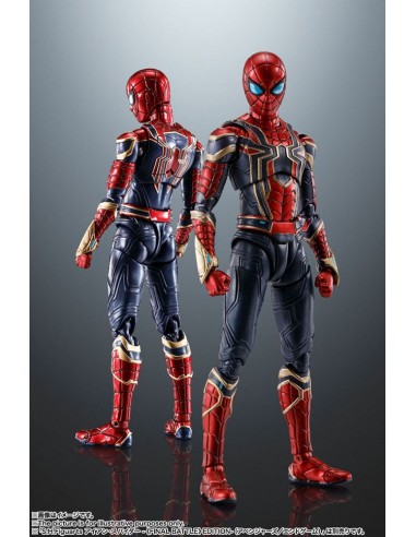 Marvel - Spider-Man : No Way Home - Figurine IRON SPIDER - S.H. FIGUARTS vente chaude votre 