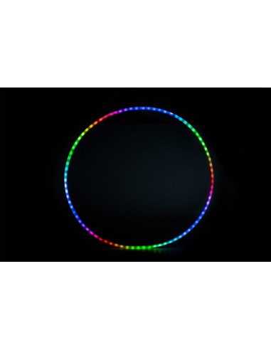 Hulahoop lumineux 85cm rechargeable USB + télécommande 300 + motifs Comparez et commandez 