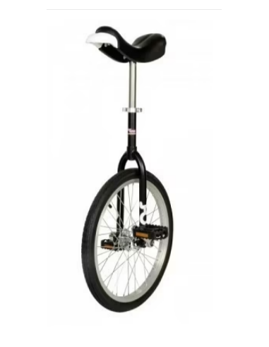 Monocycle Only One ø 50cm - 20" noir les ctes