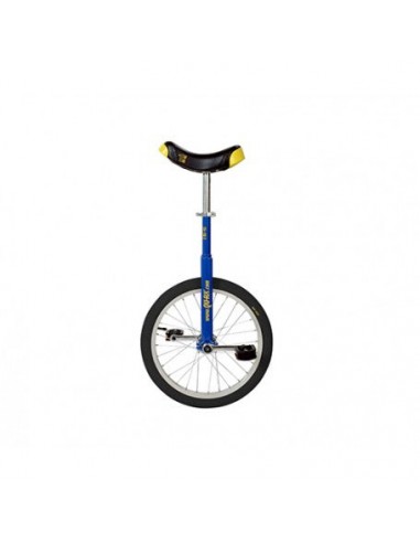 Monocycle luxus qu-ax 40cm 16 pouces bleu livraison gratuite