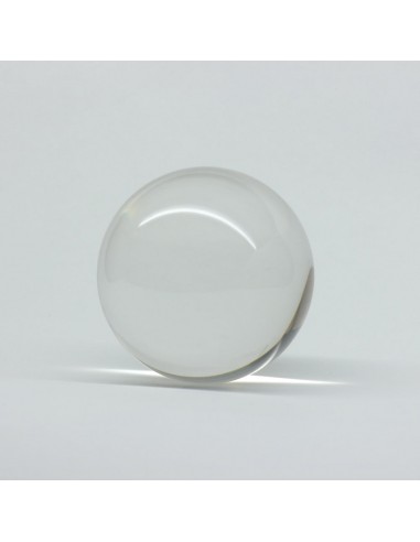 Balle acrylique transparente 120mm l'achat 