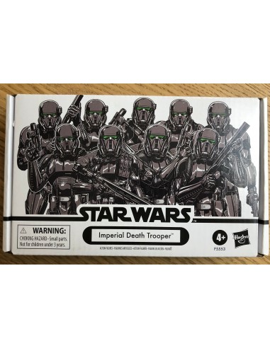 STAR WARS - TVC - Pack de 4 Imperial Death Troopers - Exclusivité HASBRO PULSE Toutes les collections ici