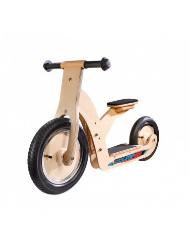 DRAISIENNE EVOLUTIVE EN BOIS (2 en 1) 2024