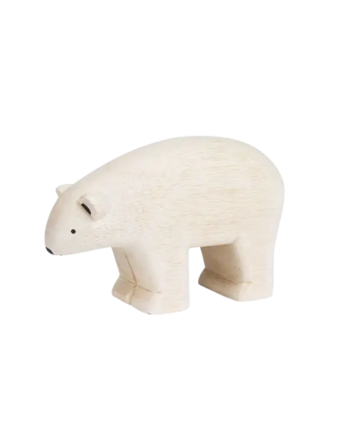 Grande statuetta di orso Pole Pole plus qu'un jeu 