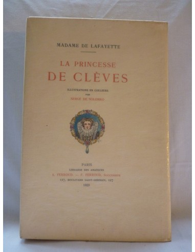 La Princesse de Clèves - Madame de Lafayette soldes