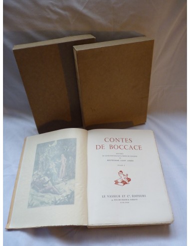 Les contes de Boccace les ligaments