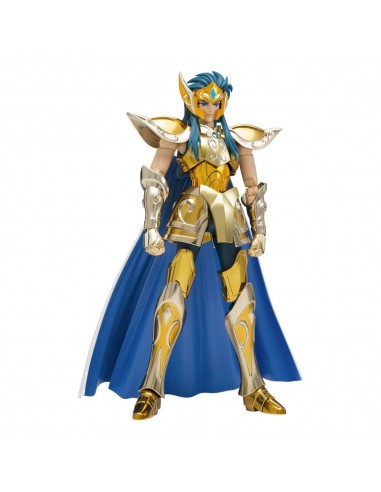 LES CHEVALIERS DU ZODIAQUE - SAINT SEIYA - Figurine Saint Cloth Myth EX Aquarius Camus (Revival Version) 18 cm est présent 