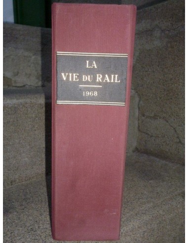 La Vie du Rail reliée année 1968 à prix réduit toute l'année