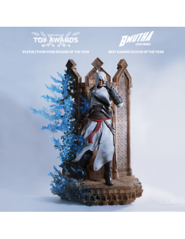 ASSASSIN'S CREED - Statue Altair Animus Altair - PureArts basket pas cher