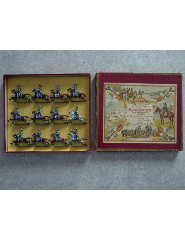 MAISON LUCOTTE à Paris, coffret" Hussards au galop" - votre restaurant rapide dans 