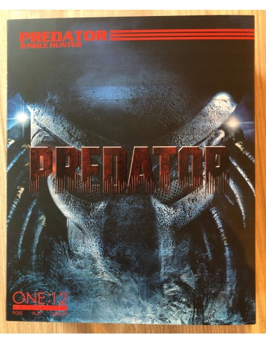 PREDATOR - One:12 Collective - Figurine du JUNGLE HUNTER PREDATOR 2023