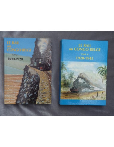 Le Rail au Congo Belge, tome I "1890-1920" et tome II "1920-1945" s'inspire de l'anatomie humaine