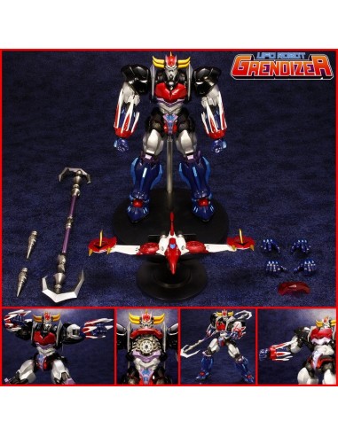 GOLDORAK Grendizer - Figurine GOLDORAK + Double-Spazer EXG-71 - FEWTURE - Metal-Die Cast prix pour 