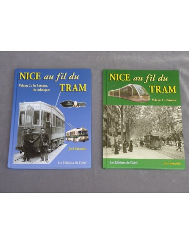 NICE au fil du TRAM -  2 TOMES solde