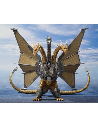 GODZILLA - S.H. Monsterarts - Figurine de Mecha King Ghidorah -  Decisive Battle Special Set - 25 cm 2024