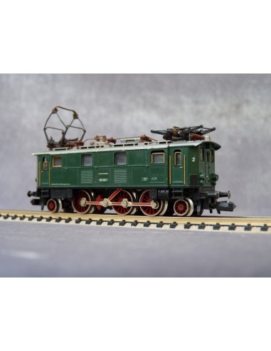 FLEISCHMANN 386515 - Locomotive électrique Br 132 101 7 de la DB (N) en linge