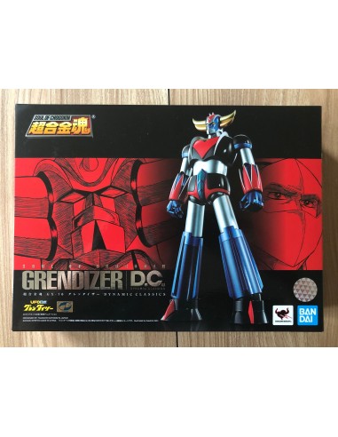 GOLDORAK Grendizer - Soul of Chogokin D.C. - GX-76 - OCCASION COMME NEUF ! livraison et retour toujours gratuits