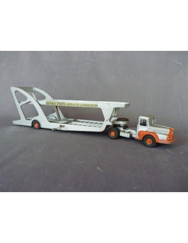 DINKY SUPERTOYS 39 - 39A Camion UNIC avec semi-remorque BOILOT PETOLAT sur le site 